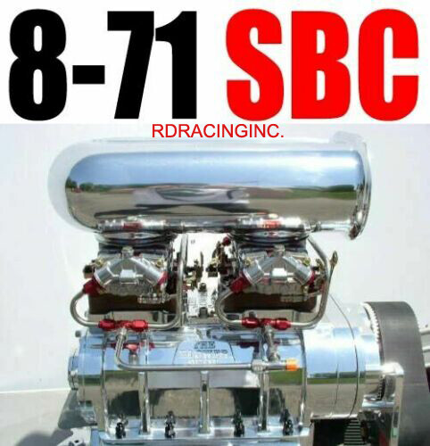 Small block chevy - block, shop