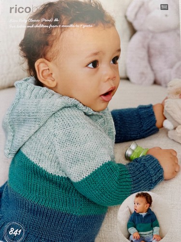 Rico baby 841 sweaters - 841,