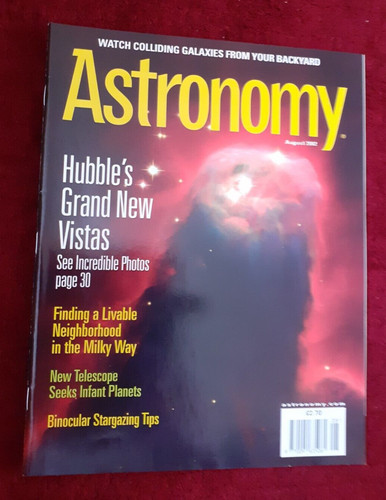 Astronomy magazine august - astronomy, 2002
