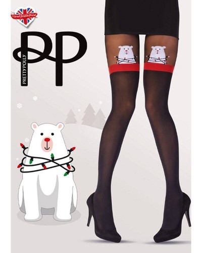 Pretty polly christmas tights - pretty,