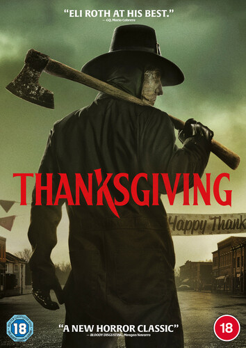 Thanksgiving dvd - thanksgiving, (2024)