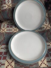2 Lightly Used Denby Azure