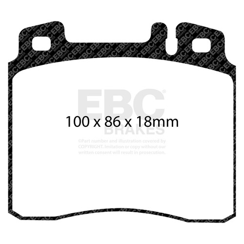 Ebc ed9663 brake - ed9663,
