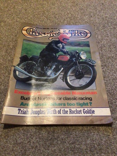 Classic bike magazine - classic,