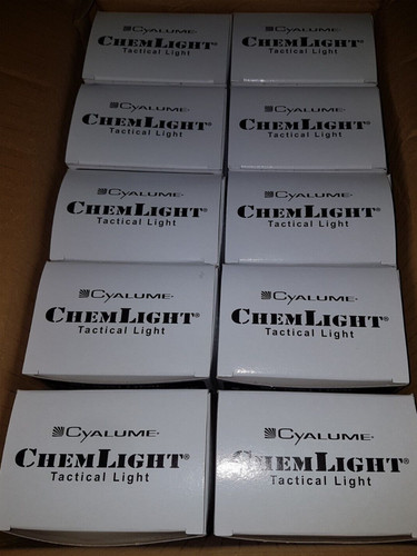 Cyalume light sticks blue 8 - sticks,,
