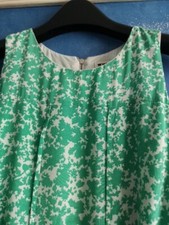 Whistles Green Ditsy Abstract