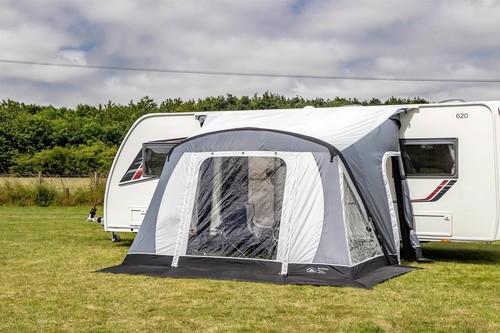 Sunncamp caravan awning swift - caravan,