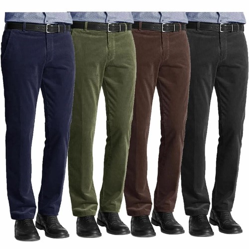 Mens corduroy cord trousers - corduroy,