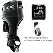 SUZUKI DF 175 APL HP 4 Stroke Outboard Boat Motor Engine LONG Electric R/C PT