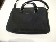 Kipling black messenger bag /