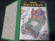 Vintage 1960 The Dalesman