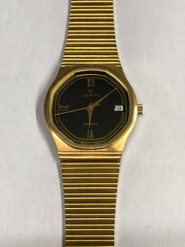 Mens verity gold - verity, plated