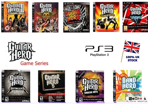 Ps3 guitar hero - guitar, game