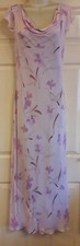 BEAUTIFUL LONG DESIGNER DRESS BY J TAYLOR SIZE 10 BNWT 