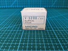 ORIGINAL NOS Micro Seiki VF-3200 STYLUS Eliptical XE V3200