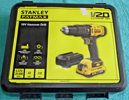 Stanley fatmax v20 - stanley, 18v