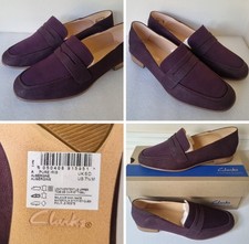Clarks Cushion Plus Pure Iris