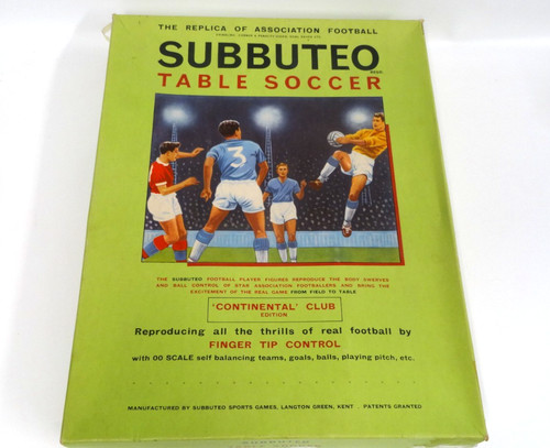 Vintage 1966 subbuteo - subbuteo, table