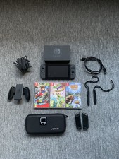 Nintendo Switch Bundle And 3 Games