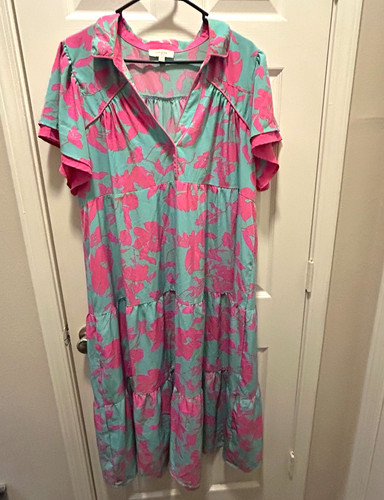 Umgee turquoise pink - turquoise,