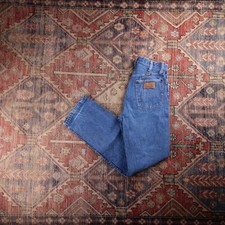 Wrangler W26 L31 Straight Blue
