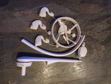 Mamas & Papas Swan Baby Cot Mobile with Music Box – Nursery Crib Toy Set