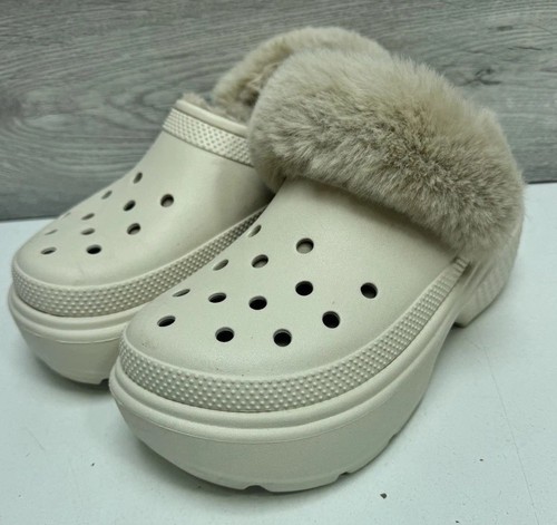 Crocs women stomp lined clog - crocs, women's