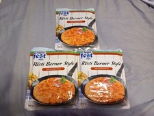 3 Packs Of ROSTI WITH SMOKED