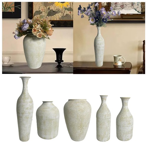 Ceramic flower vase rustic - ceramic,