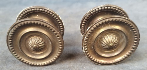 Pair reclaimed decorative - pair, of