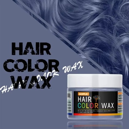 Temporary hair colour wax - temporary,
