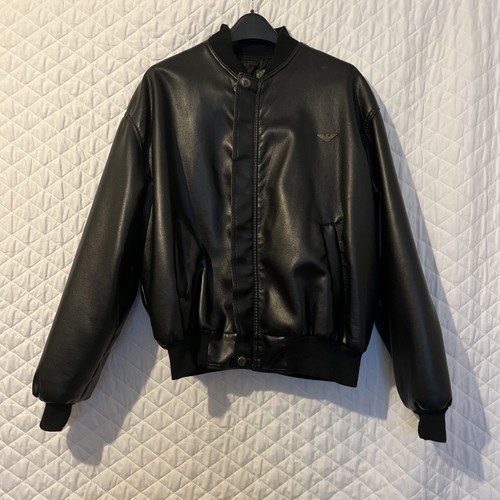 Men vintage black - men’s, leather