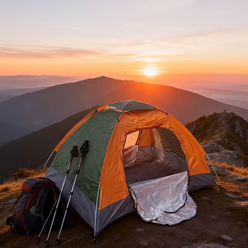 Man person pop tent - pop, up