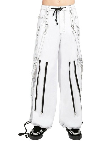 Men bright white gothic - white,