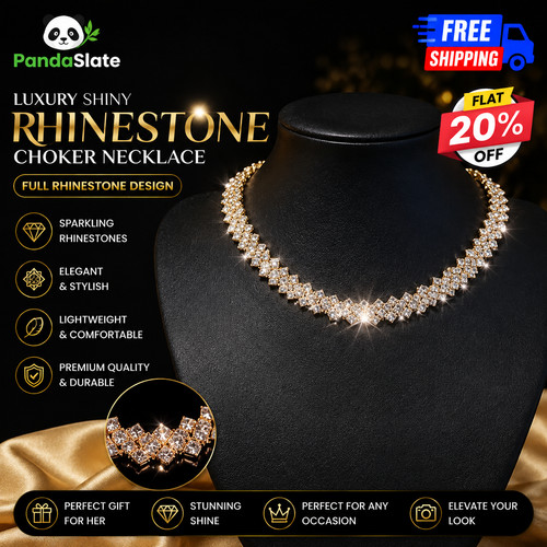 Luxury shiny full - luxury, rhinestone