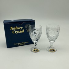 Tutbury crystal glass liquer - 2,