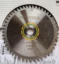 Festool 491952 TS55 Plunge Saw Wood Blade 160mm Fine Tooth 160x2.2x20w48