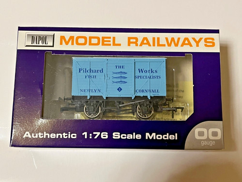 Dapol burnham wagon ltd - wagon,