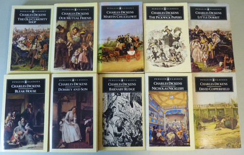 Charles dickens vintage - 10,