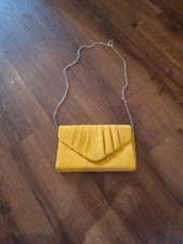 Women's Mustard Yellow Clutch Bag