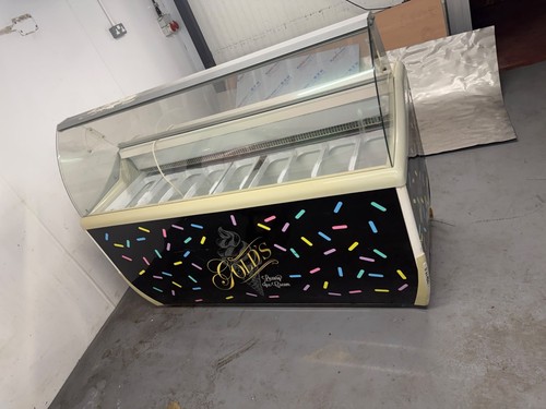 Tub ice cream freezer - tub,