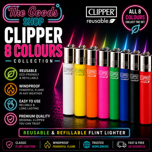 Clipper lighter refillable - clipper,