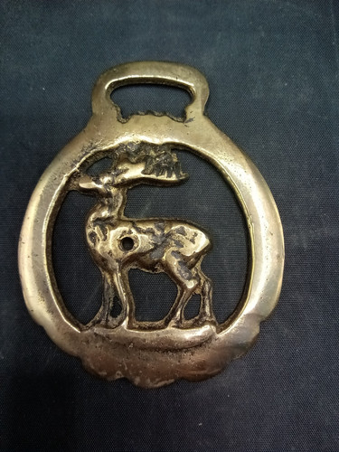Vintage standing stag cast - standing,