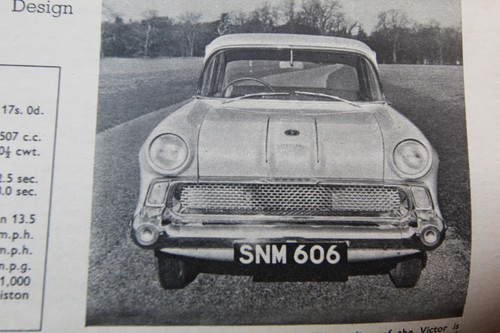 Original 1957 motor extract - original,