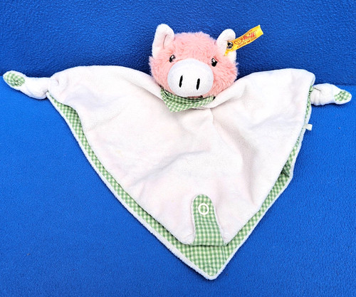 Steiff cuddly towel - towel, pig