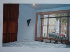 Solid Cherry Built-in Wardrobe, Danish Oil finish.