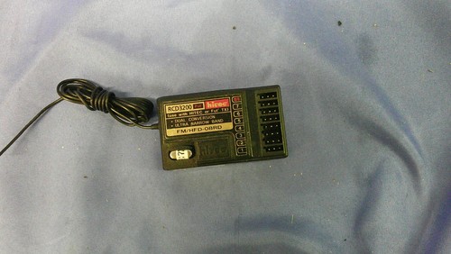 Hitec rcd 3200 - rcd, 8