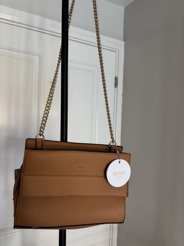 Bessie handbag tan colour - bessie,