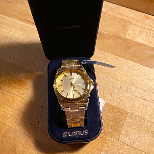 Lorus men quartz - quartz, dress