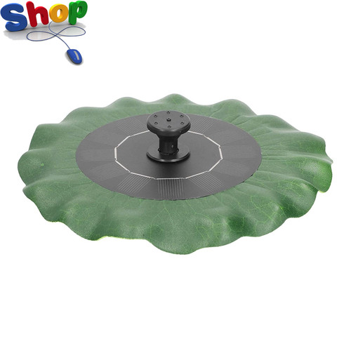 Lotus leaf floating fountain - lotus,